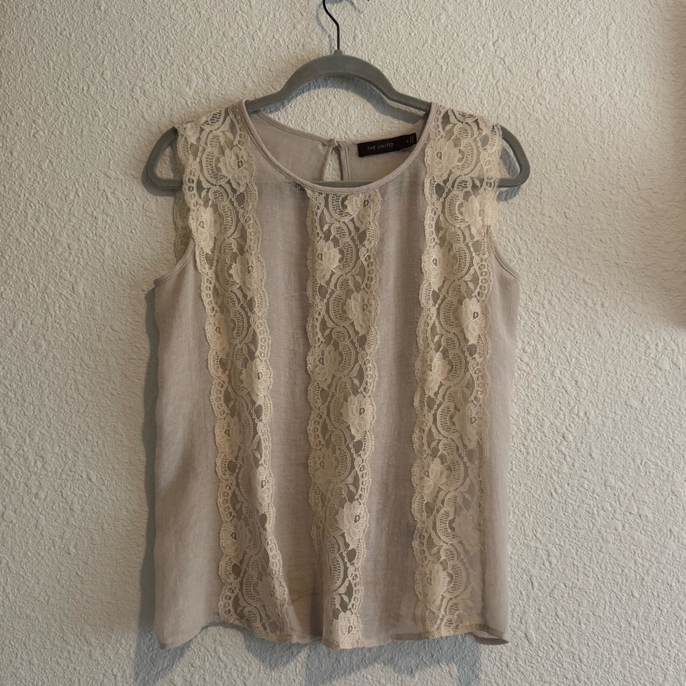 The Limited Lace Tank Top - Picture 2 of 3